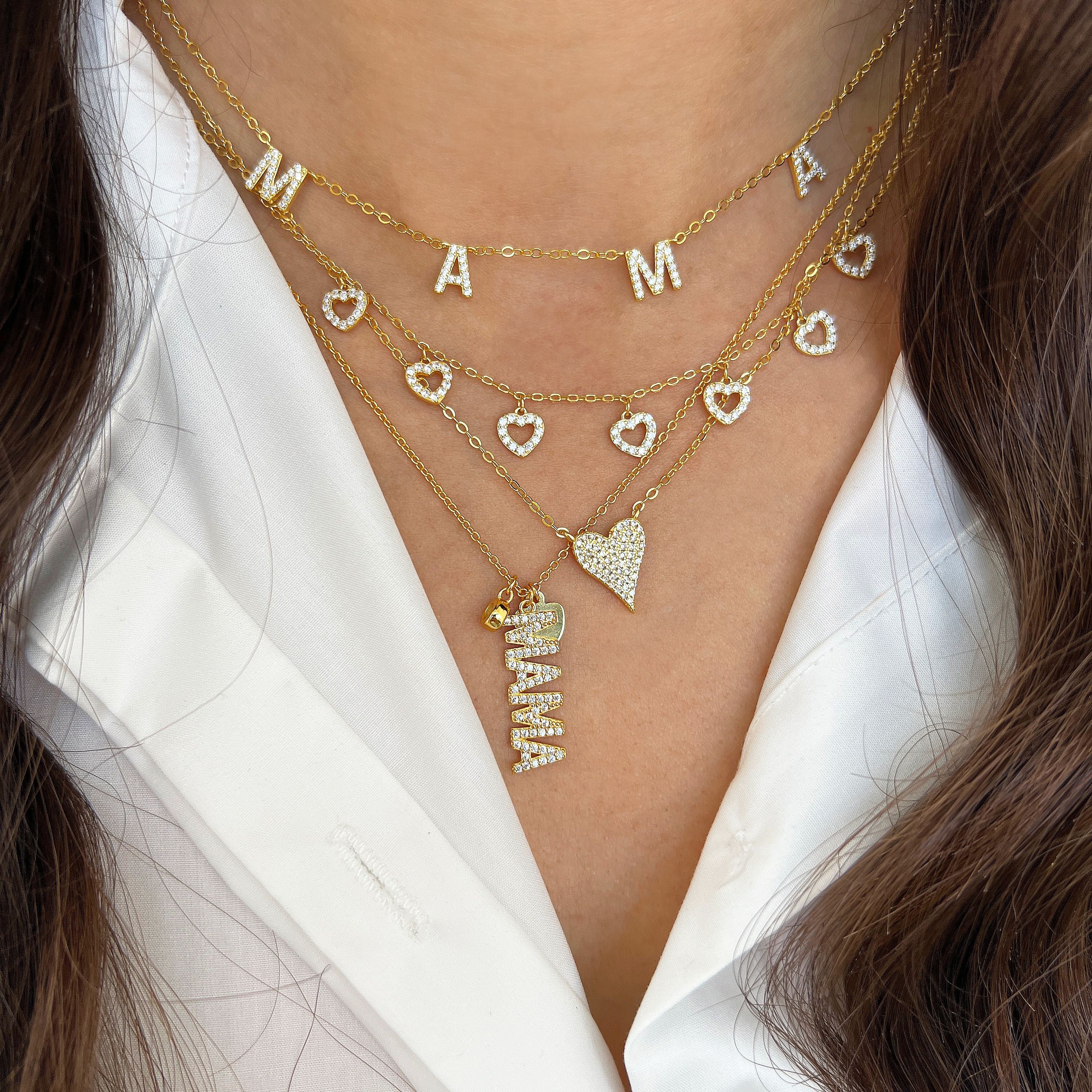 SALE Mama Dangle Necklace