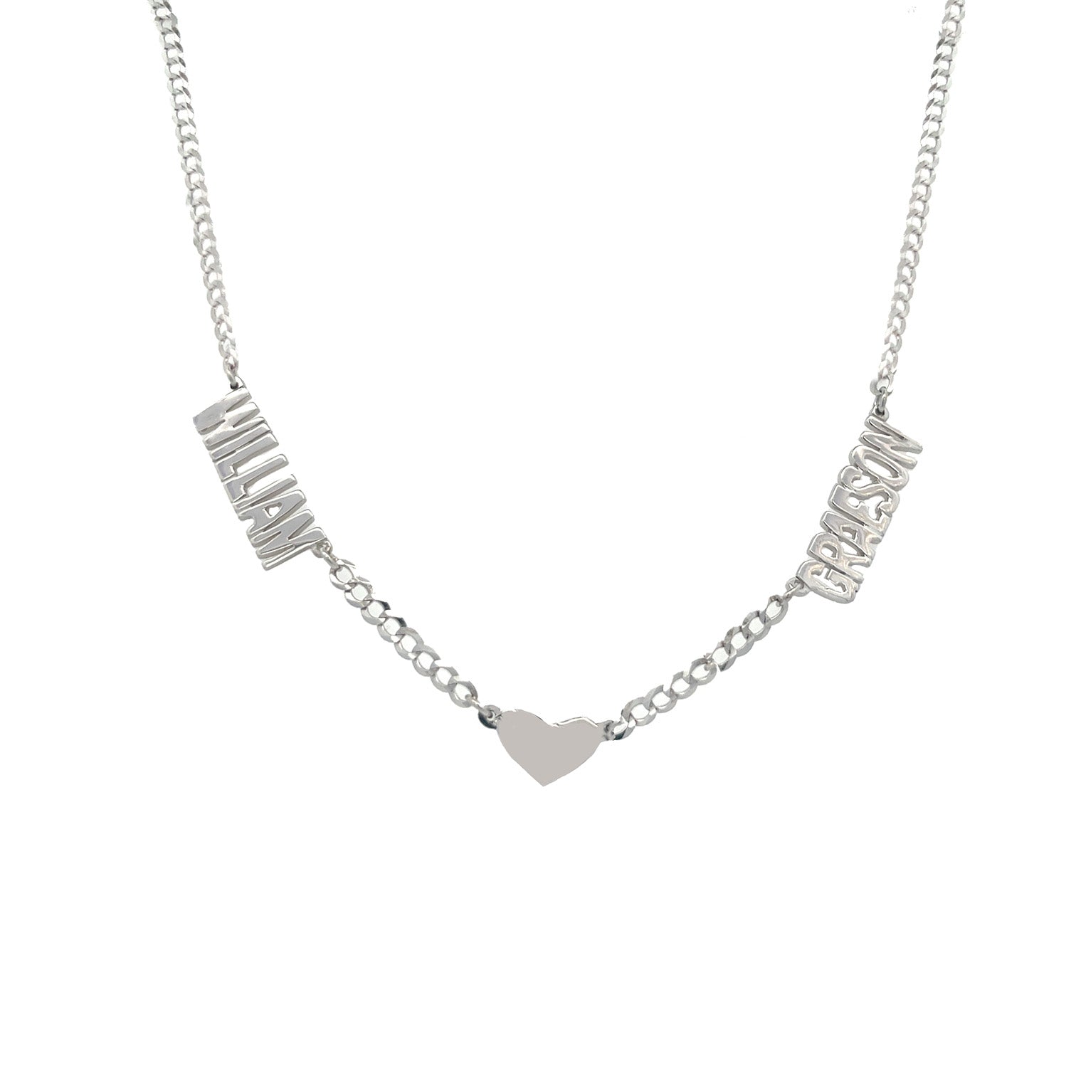 14K Gold Personalized Name Necklace