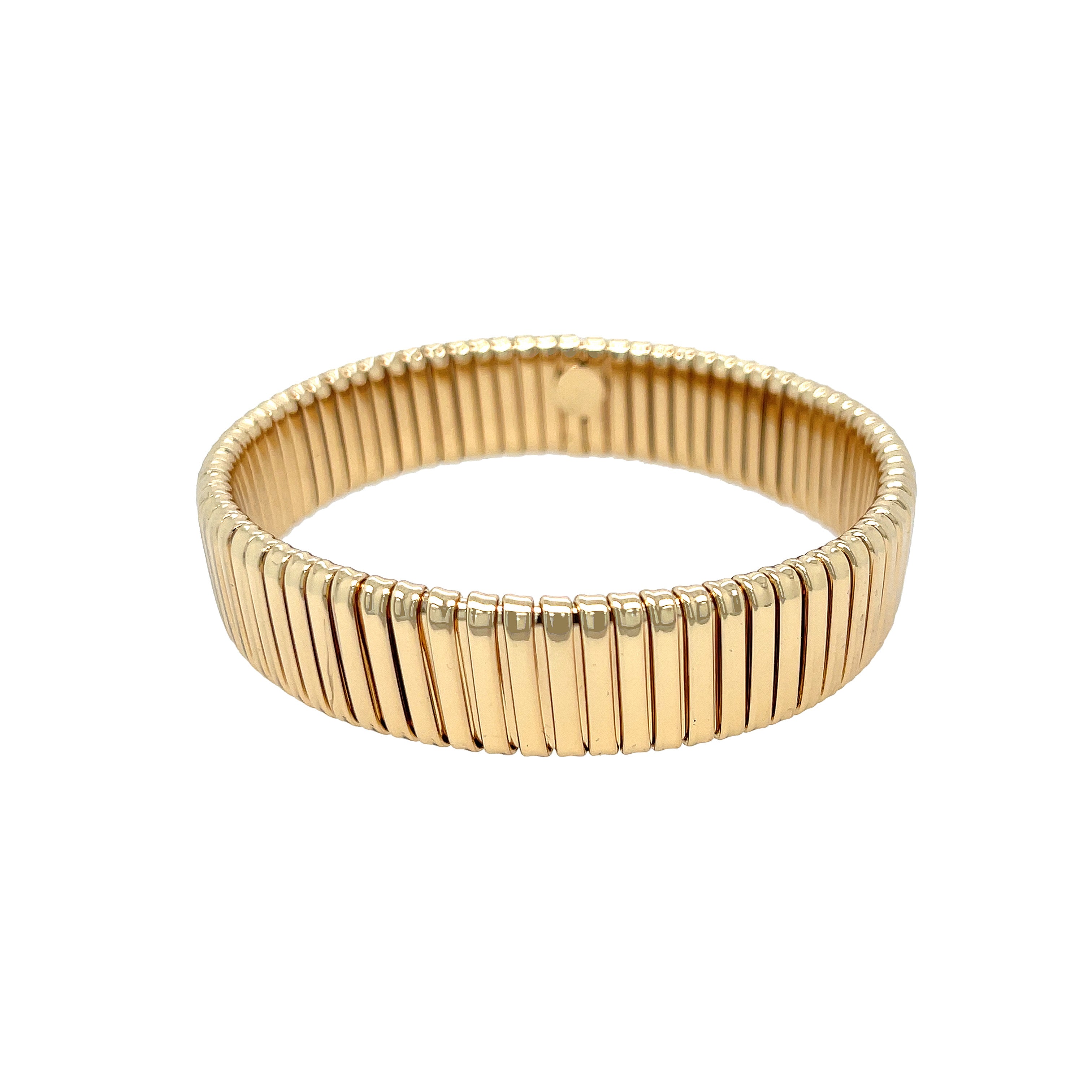 Flex Three Bracelet Set
Looking for a little extra flair for your daily outfits? Look no further than our Flex Bracelet Set! With its easy to stack design and versatile style, this set will have you looking effortlessly stylish in no time. Stack, mix, and match for endless fashion possibilities.
Yellow Gold Plated
Full Stack: 1.44" High
Small Bracelet: 0.38" Wide
Medium Bracelet: 0.48" Wide
Large Bracelet: 0.58" Wide