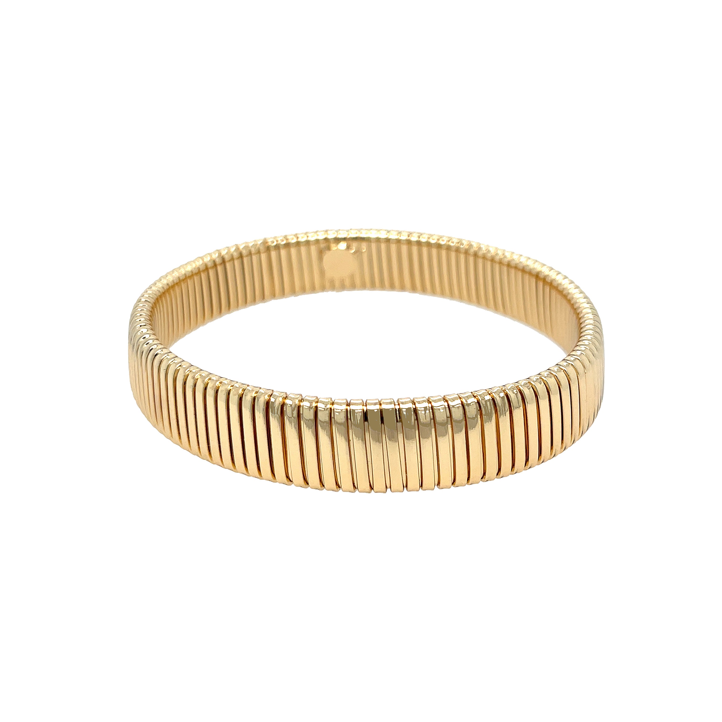 Flex Three Bracelet Set
Looking for a little extra flair for your daily outfits? Look no further than our Flex Bracelet Set! With its easy to stack design and versatile style, this set will have you looking effortlessly stylish in no time. Stack, mix, and match for endless fashion possibilities.
Yellow Gold Plated
Full Stack: 1.44" High
Small Bracelet: 0.38" Wide
Medium Bracelet: 0.48" Wide
Large Bracelet: 0.58" Wide