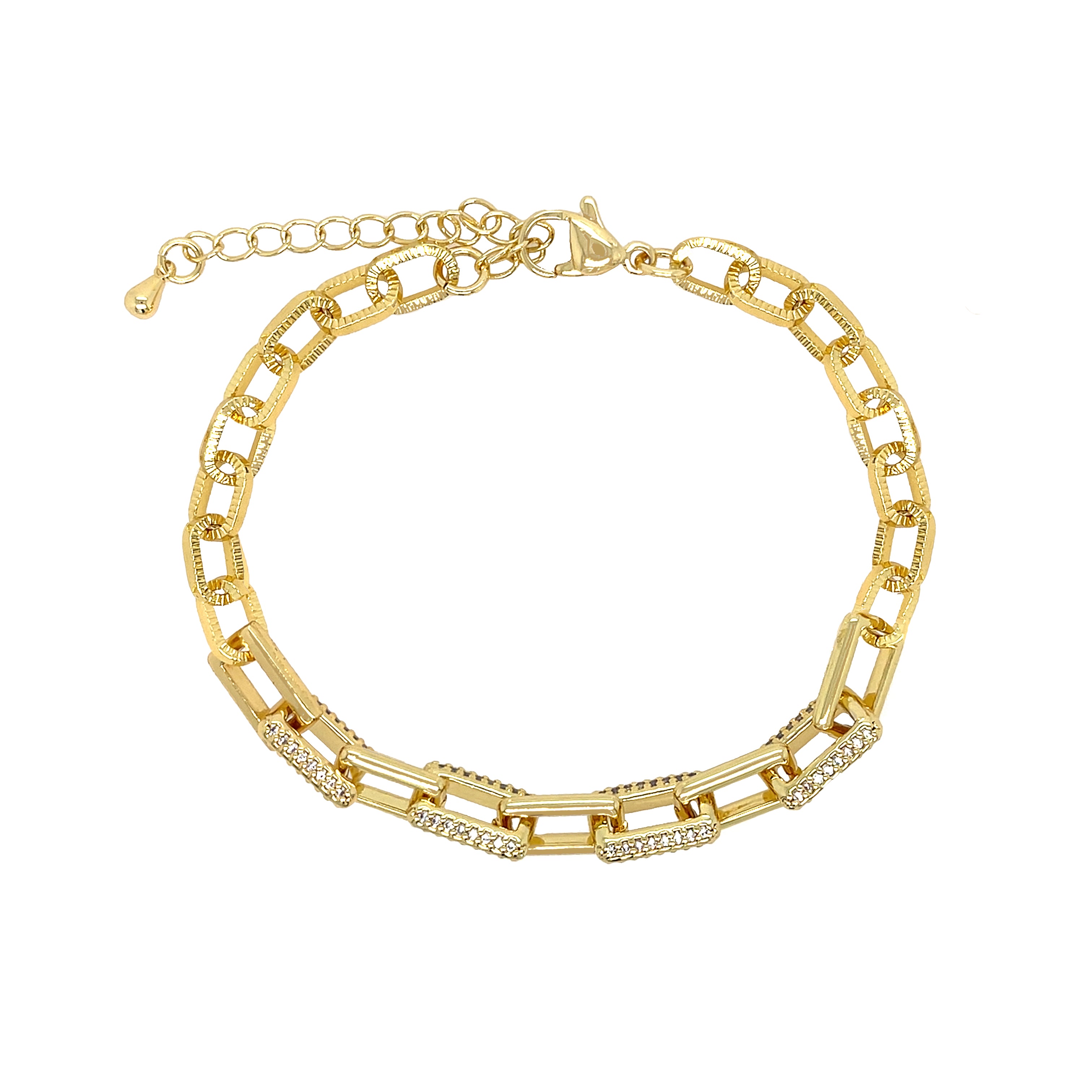 Crystal Link Bracelet