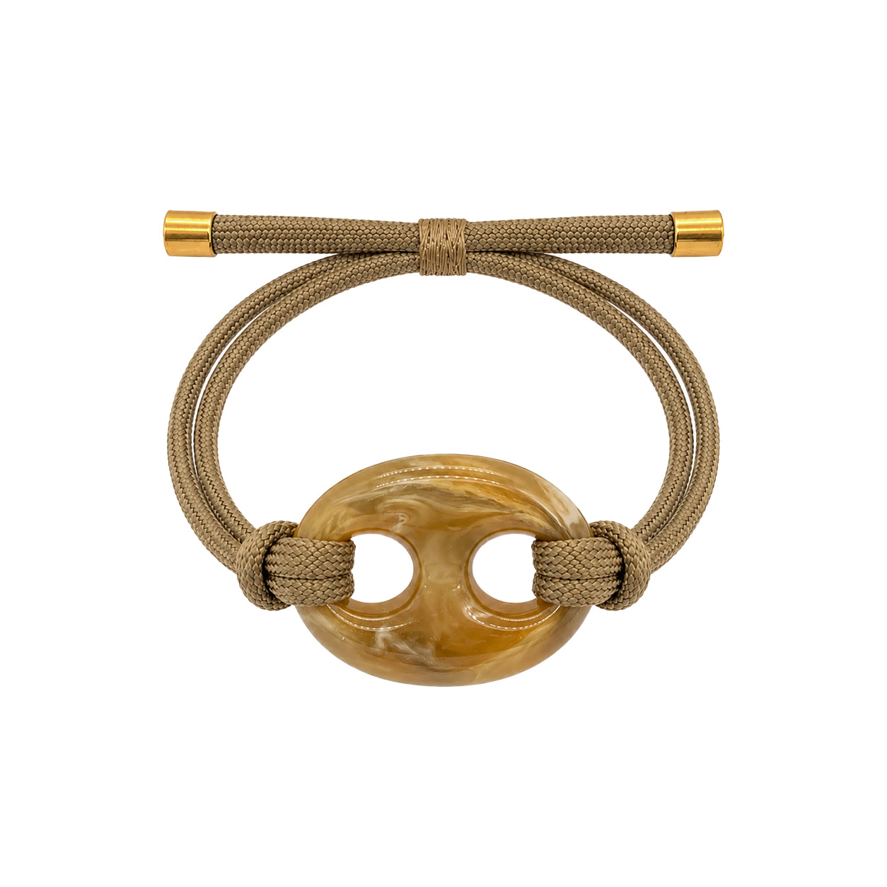 Mariner Link Rope Bracelet
Bright, playful, and endlessly stackable. The Adjustable Mariner Link Rope Bracelet pairs a glossy mariner link with vibrant rope cords for a fresh take on everyday style. Finished with an adjustable closure and yellow gold plated accents, it's the perfect pop of color for any wrist stack. Available in vibrant colors to complement every outfit.
Yellow Gold Plated
Link: 1.5" Long X 1.8" Wide
Adjustable sliding closure