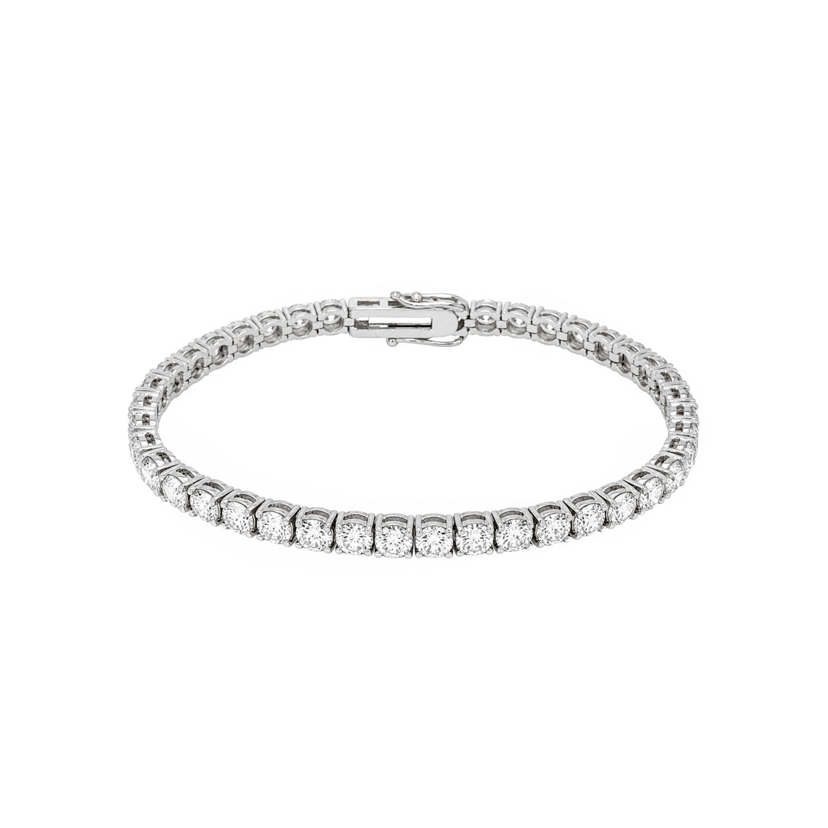 14K Lab Grown Diamond Tennis Bracelet