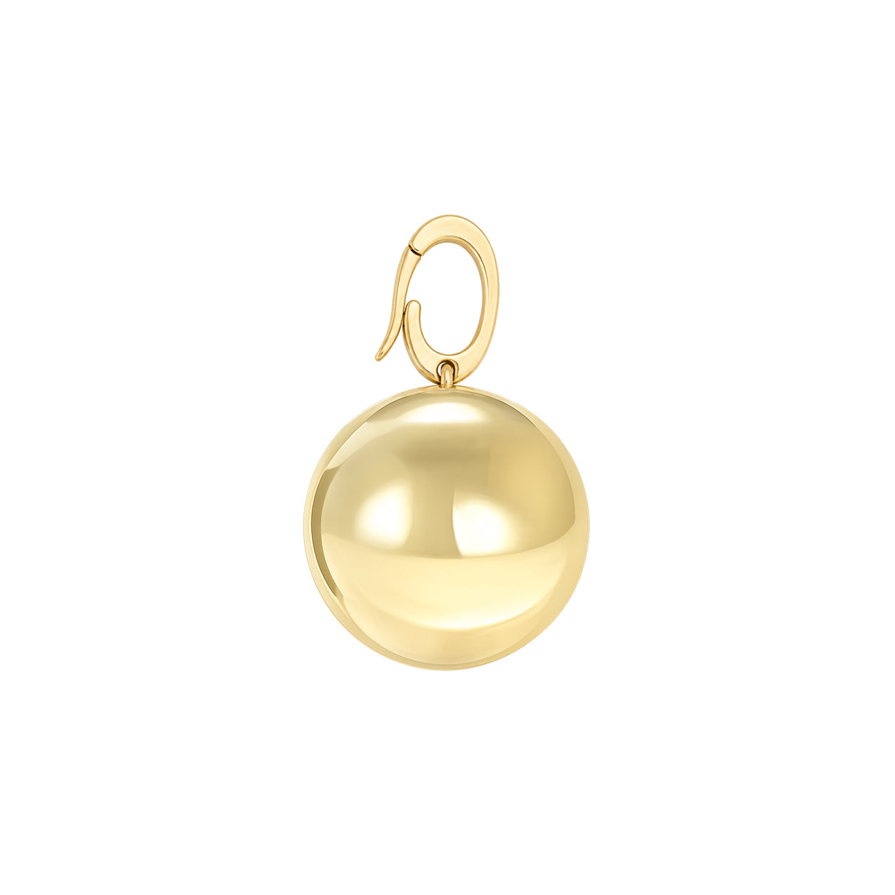 Gold Ball Charm