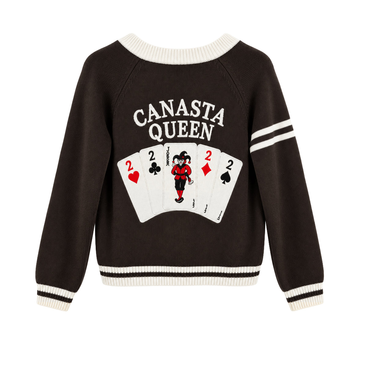 Canasta Cardigan Sweater View 2