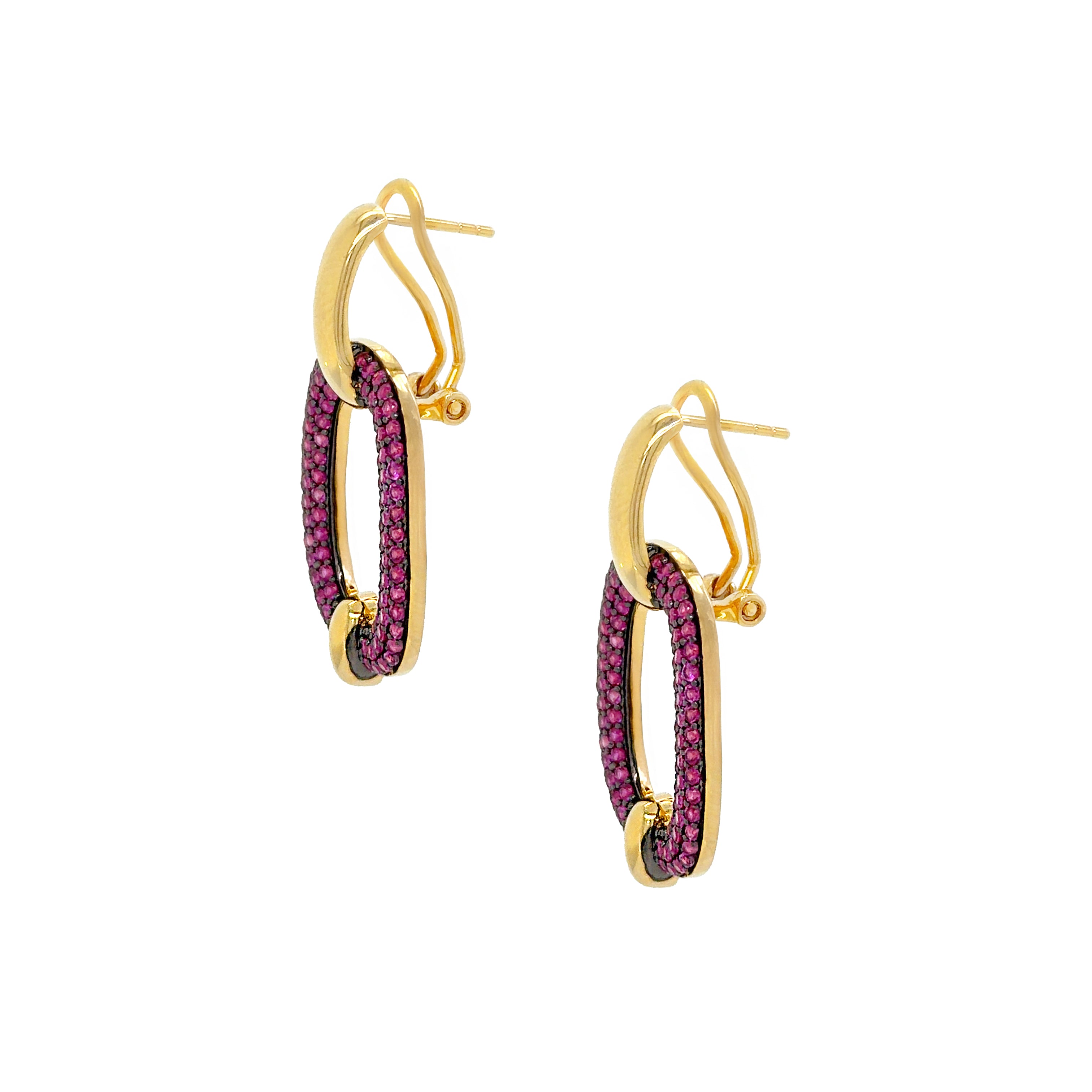 Ruby Crystal Open Oval Earrings
These open oval earrings add a subtle touch of color and shine to any look. A soft pop of Ruby in a clean, modern shape. Easy to wear with everyday outfits or paired with polished gold pieces.
Yellow Gold Plated Over Silver
1.39" Long X 0.80" Wide
Cubic Zirconia