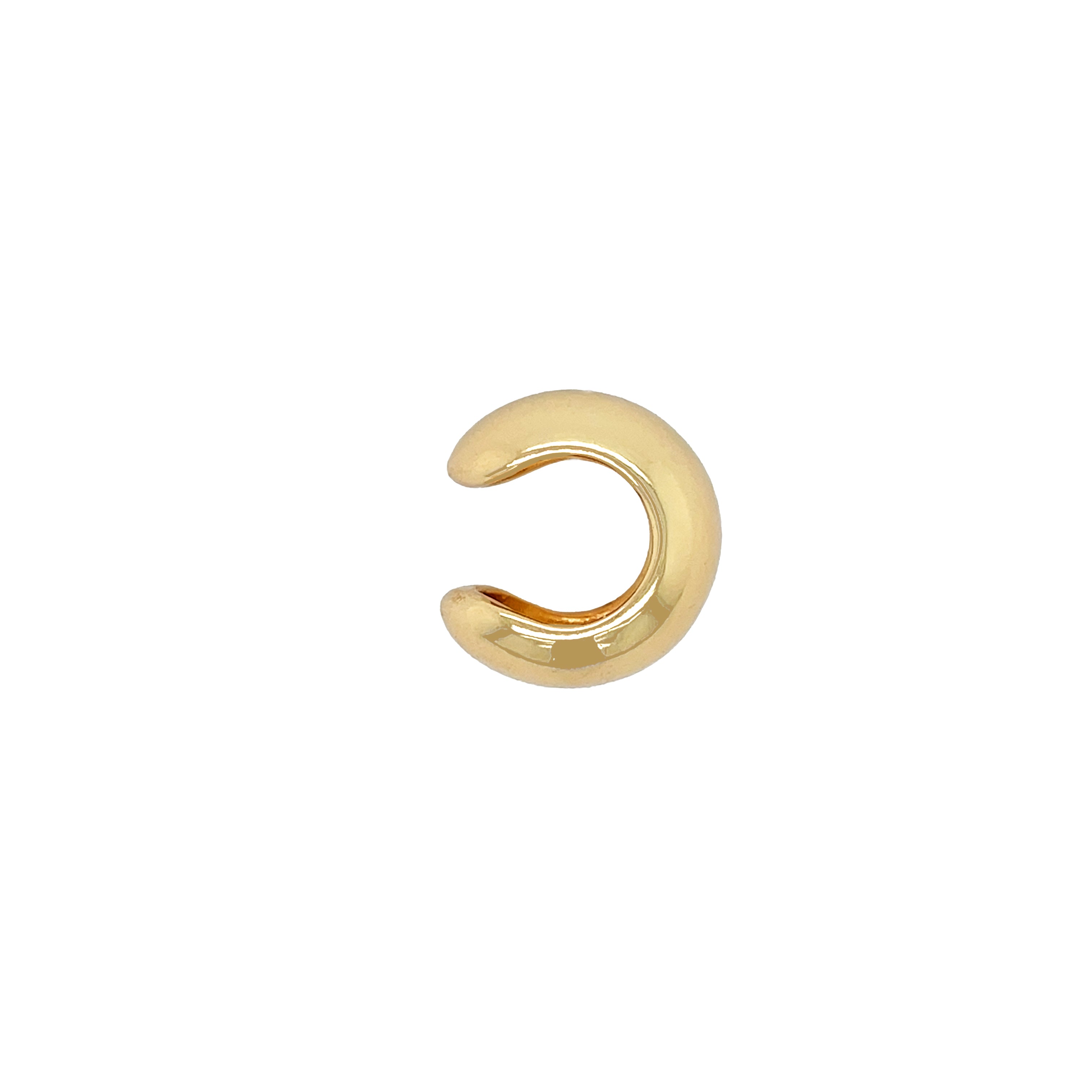 Wide Ear Cuff Earring
Elevate your ear stack with this Wide Cuff Earring, designed to add bold sophistication without the need for piercings. Its chunky silhouette creates a striking statement, perfect for layering or wearing alone to enhance your look with modern elegance. Crafted for comfort and style, this ear cuff seamlessly blends contemporary design with timeless appeal.
Yellow Gold Plated
0.64" Wide