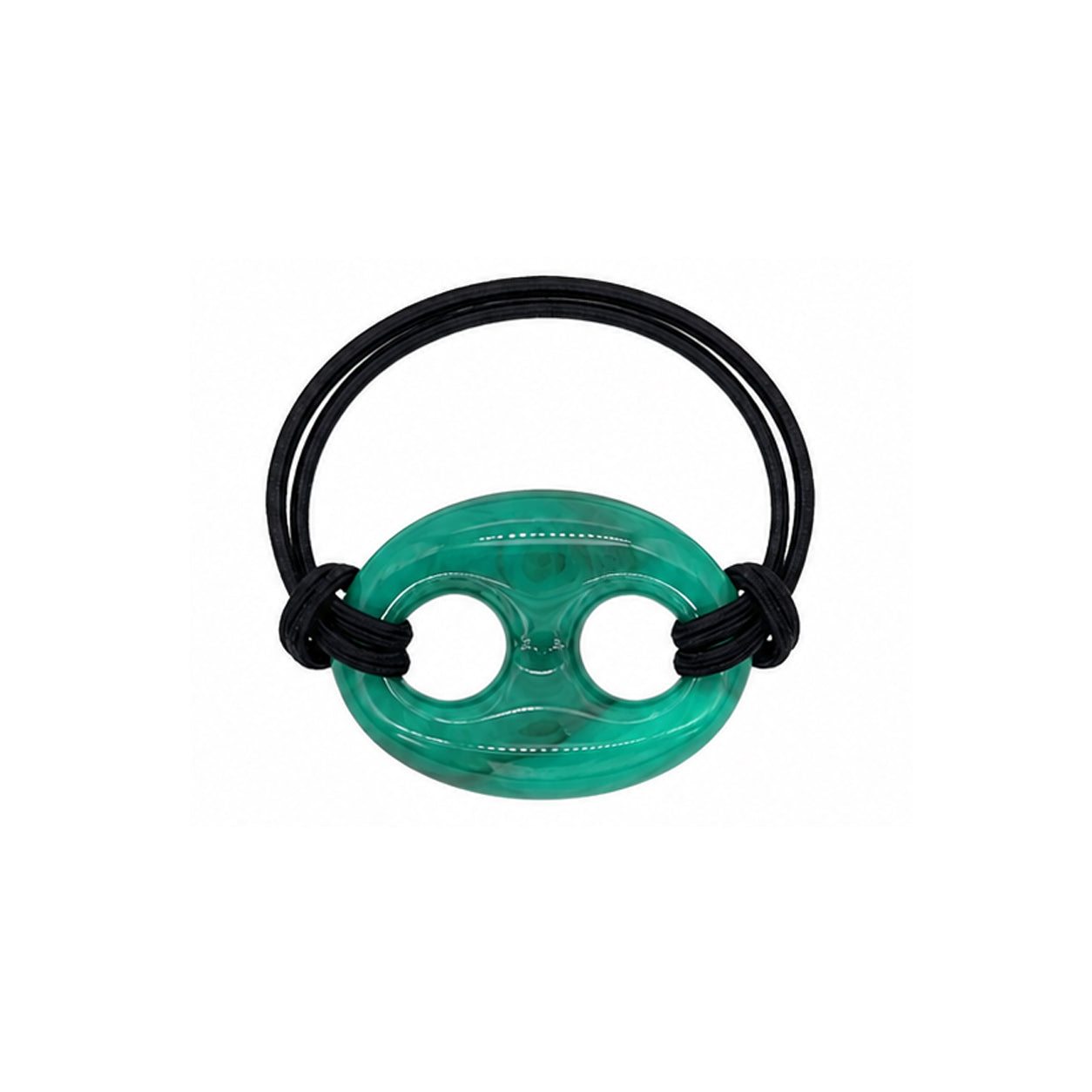 Mariner Link Black Hair Tie And Bracelet
An everyday essential with a polished feel. This Mariner Link Hair Tie adds a stylish touch to any look. Wear it in your hair or slip it onto your wrist as a chic bracelet for effortless style on the go. Available in vibrant colors to complement every look.
Link: 1.5" Long X 1.8" Wide