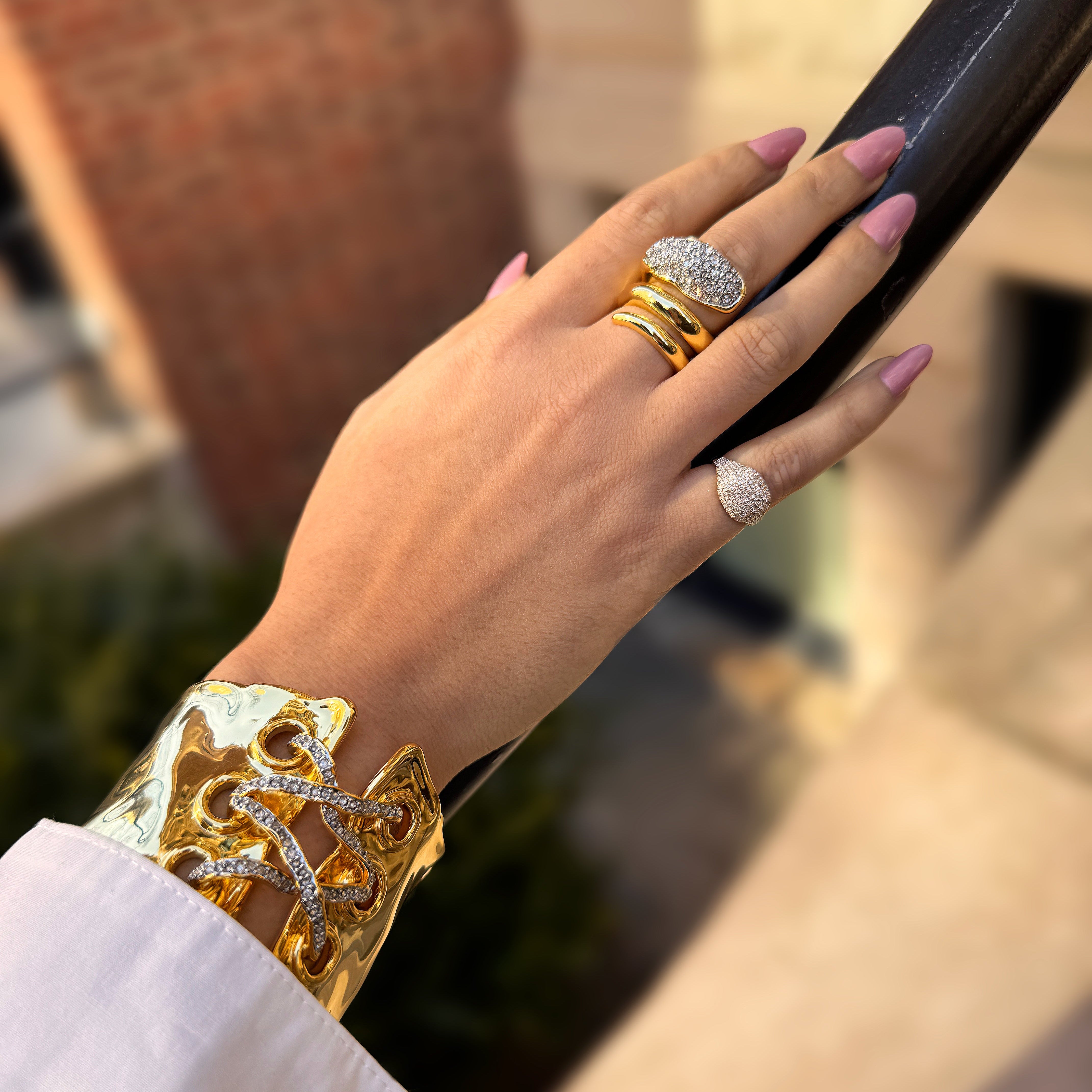 Coil Cocktail Ring