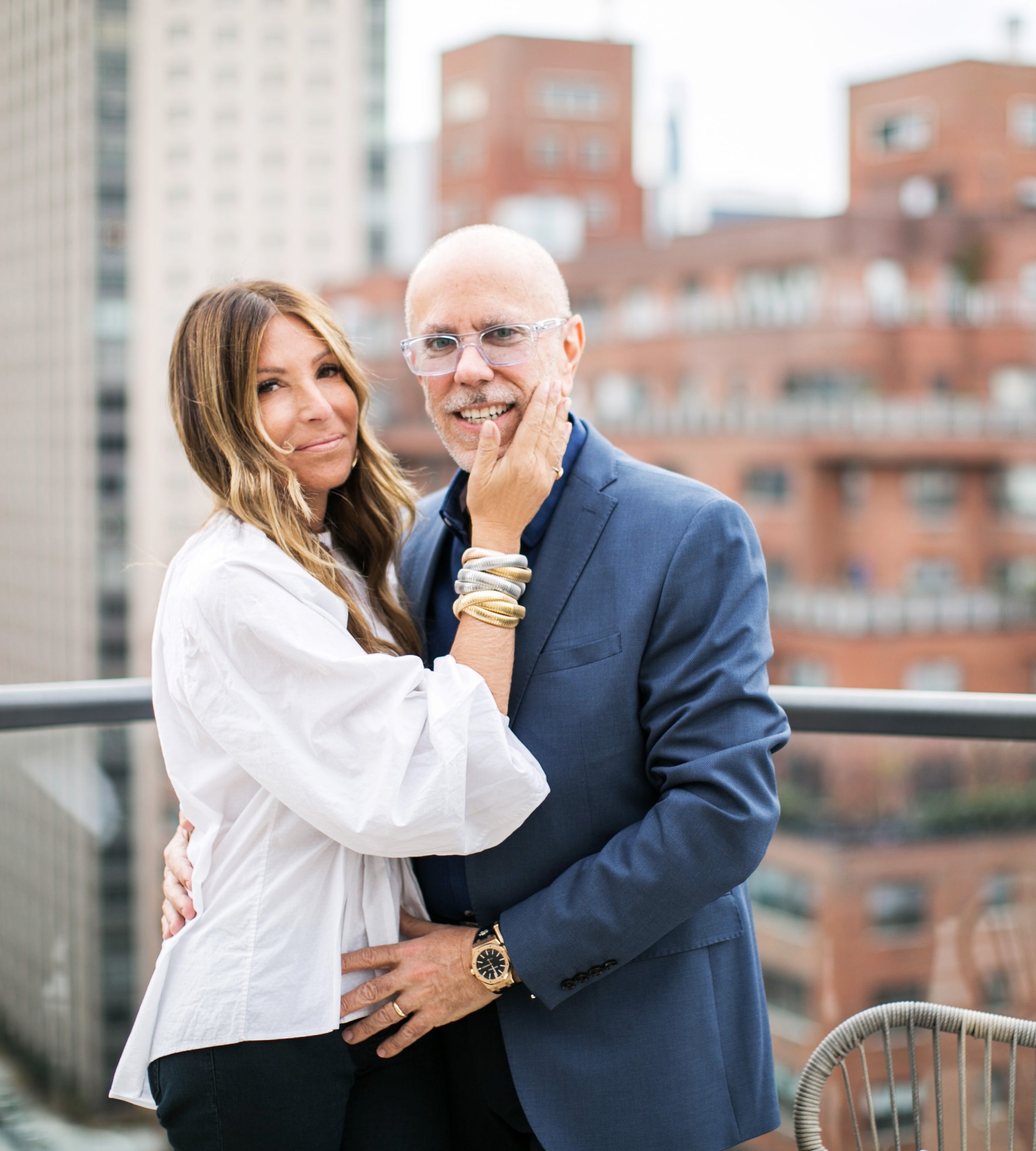 Jennifer Miller and Mark Ehret