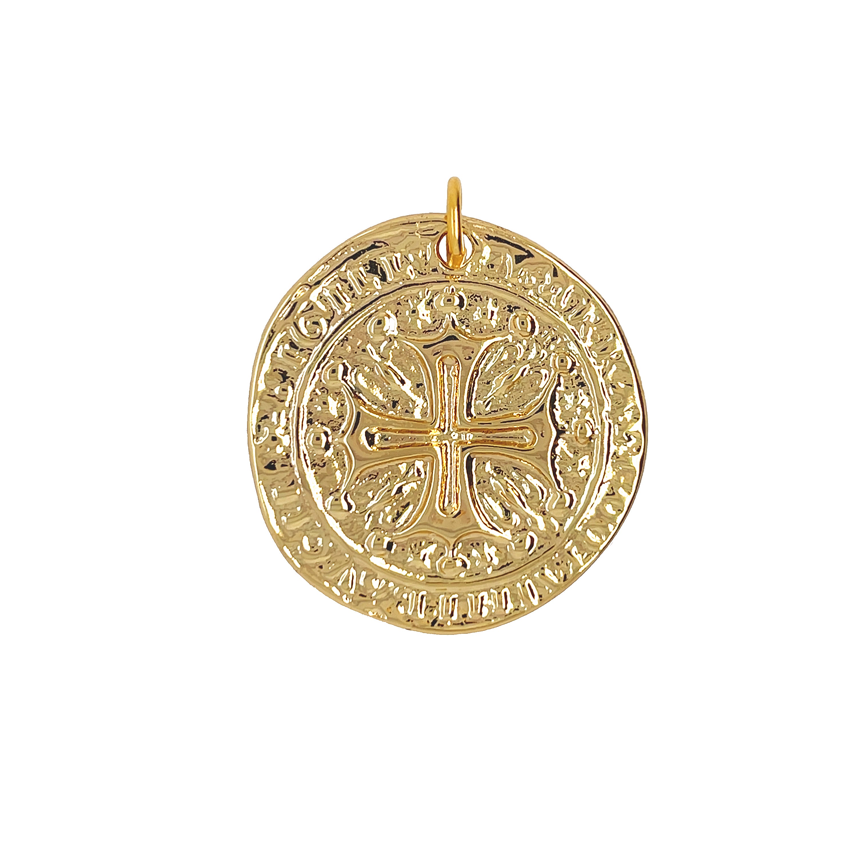 Rounded Thin Choker Adjustable Necklace With Charms
Add a fun twist to your jewelry collection with our Thin Choker Charm Necklace. Featuring a customizable choker design and versatile charms, this unique piece is perfect for any occasion. You'll love the playful and unique touch it adds to any outfit.
Yellow Gold Plated
Pearl Charm: 0.89" Long X 0.67" Wide
Horn Charm: 2.14" Long X 0.38" Wide
Disc Charm: 1.58" Wide
11" Around the neck
2.55MM Thick
All charms are included with the necklace.