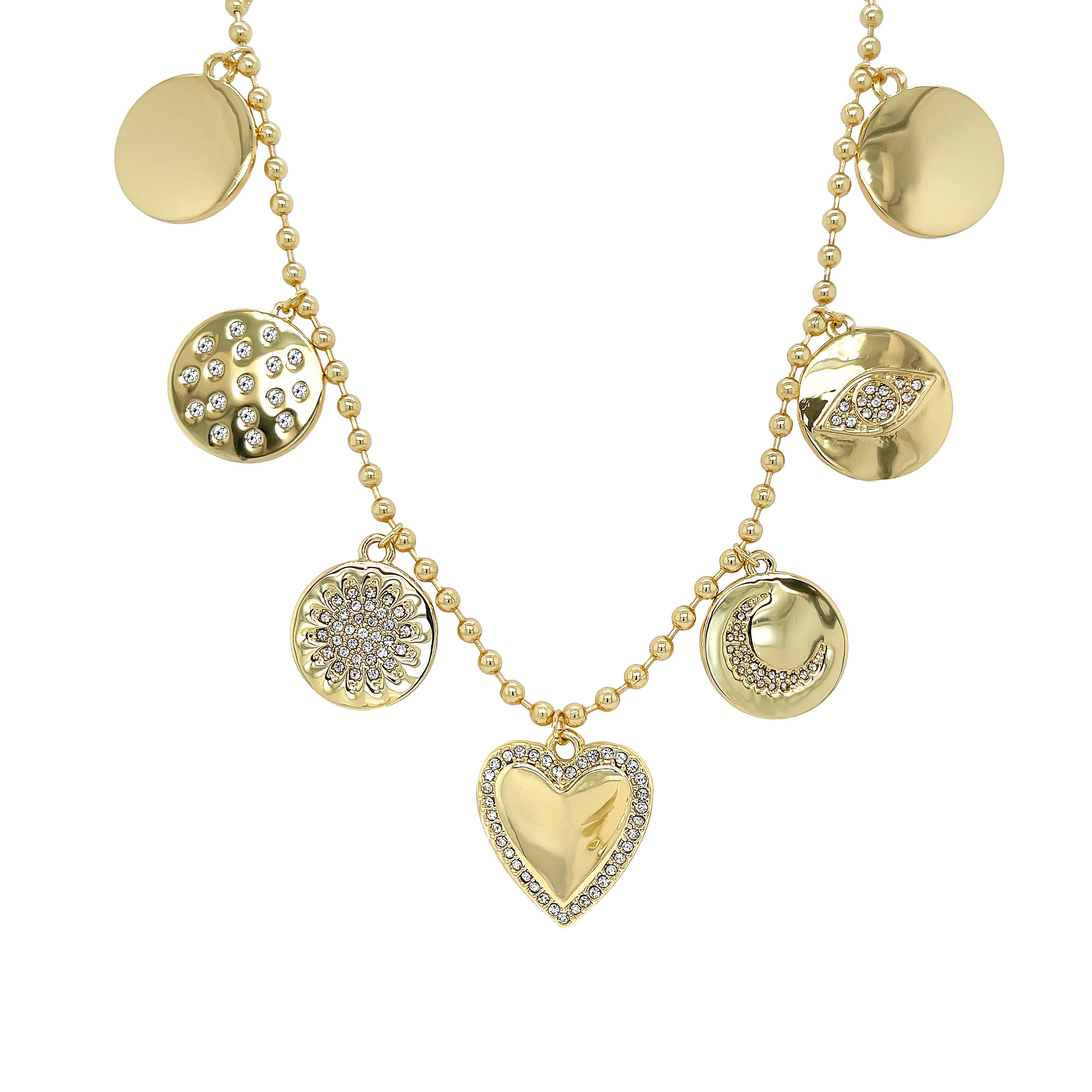 Multi Charm Necklace