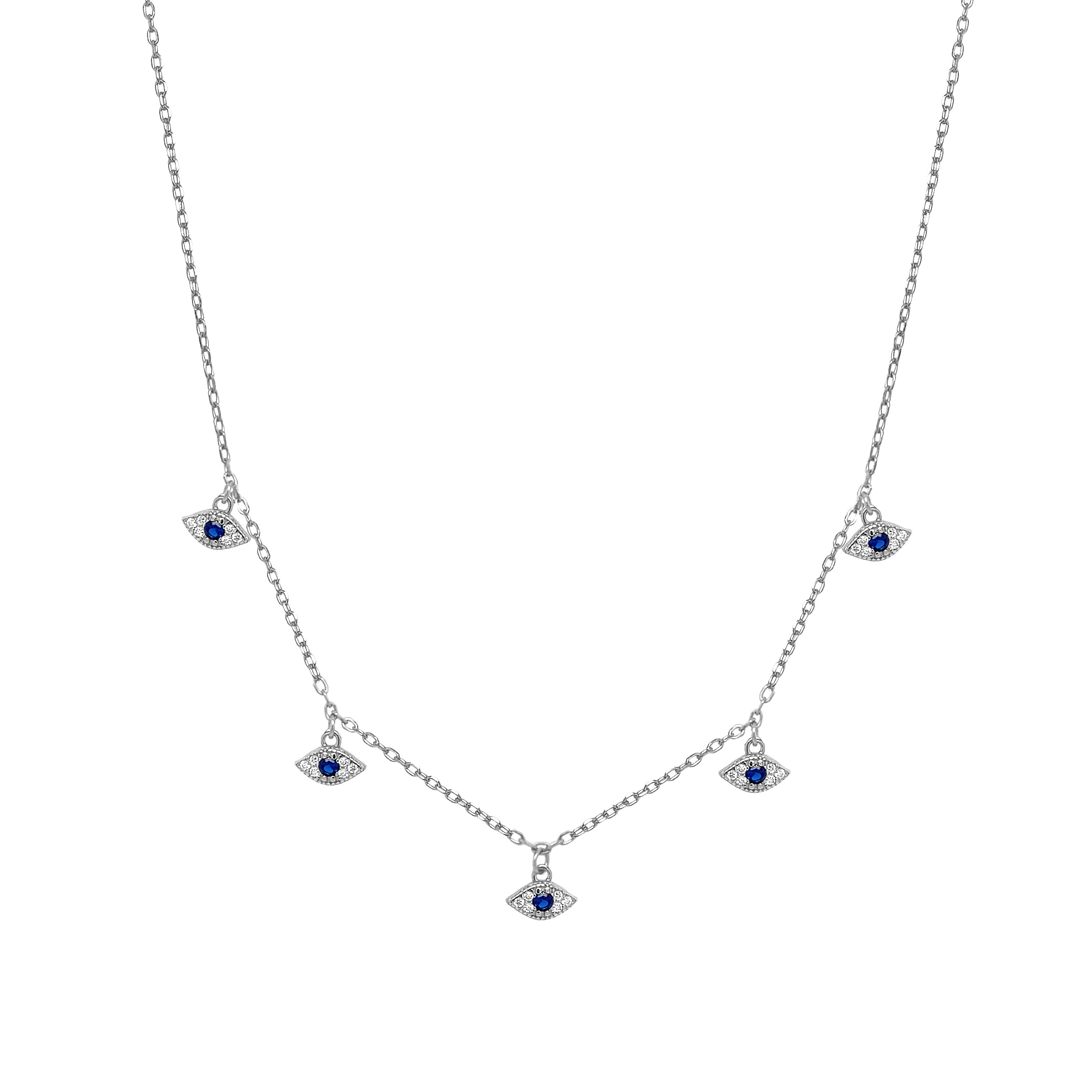 SALE Mini Eye Necklace