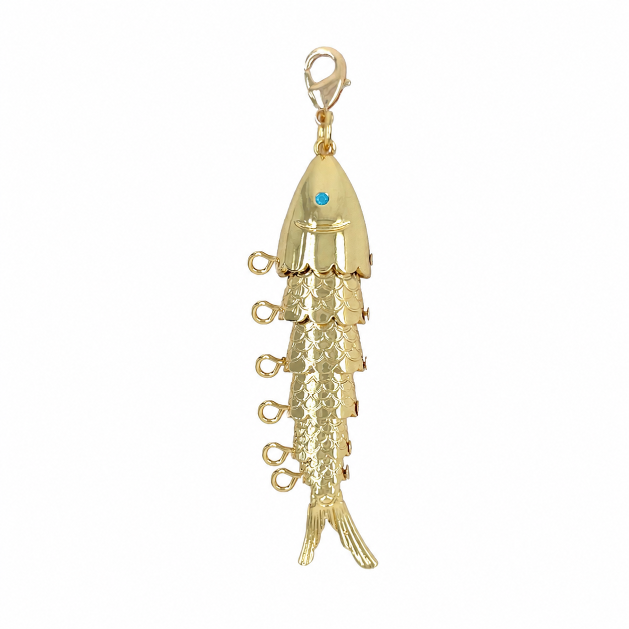 Fish Charm Magnetic Choker Necklace View 6