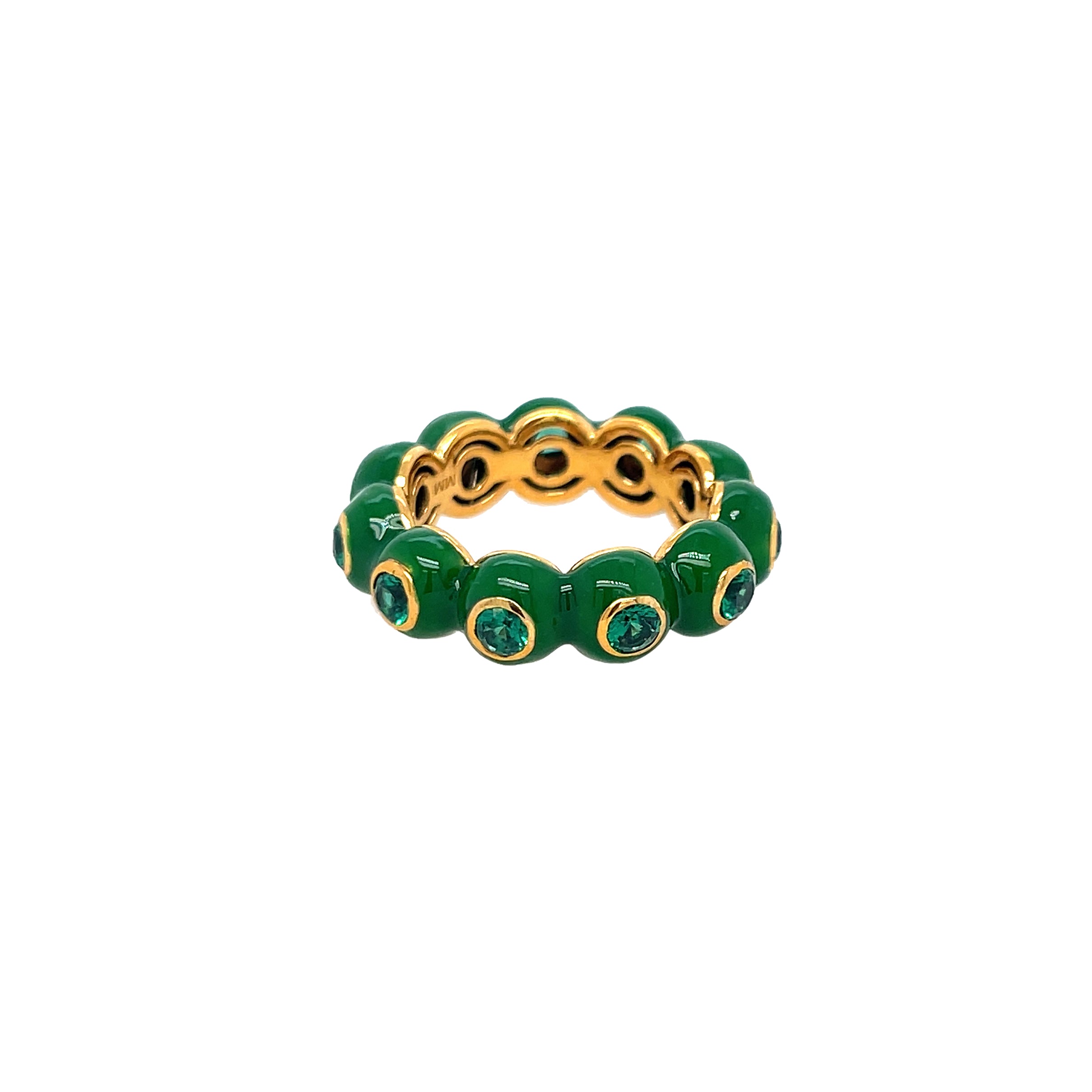 Green Bubble Ring