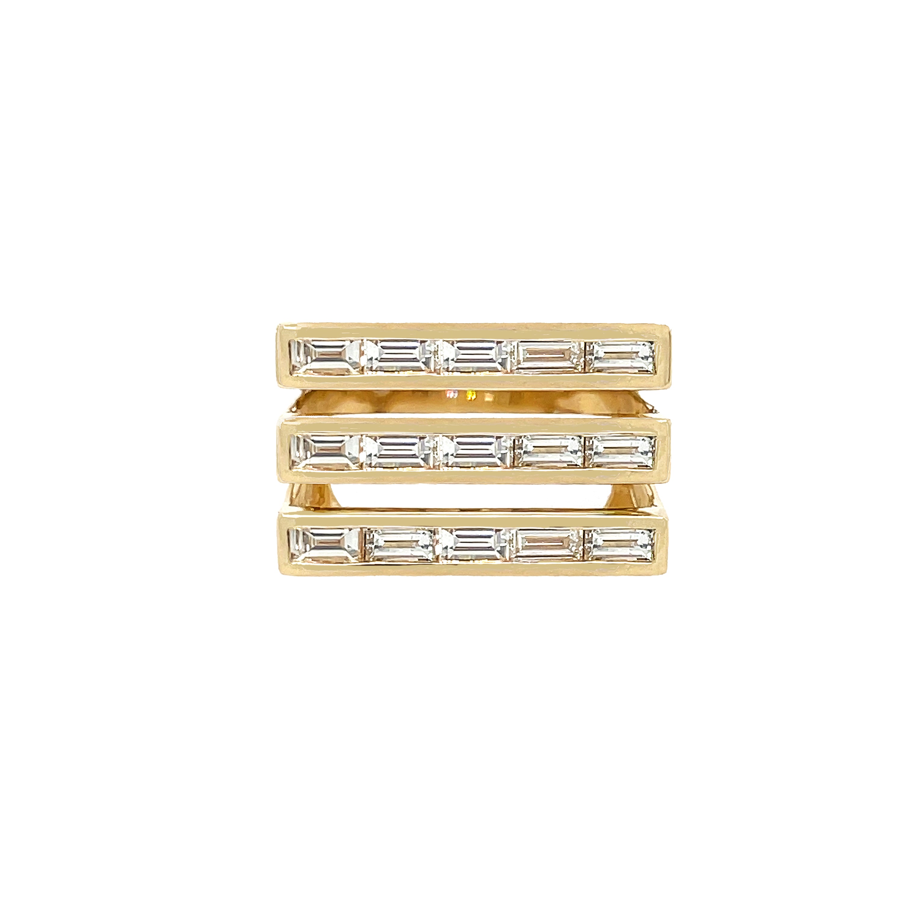 Diamond Spiral Ring
14K Yellow Gold
1.43 Diamond Carat Weight
0.50" Long X 0.75" Wide
Additional sizes are available as special orders. Please contact our boutiques.