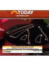 Nameplate necklace being shown on the Today Show for Valentine's Gift Guide