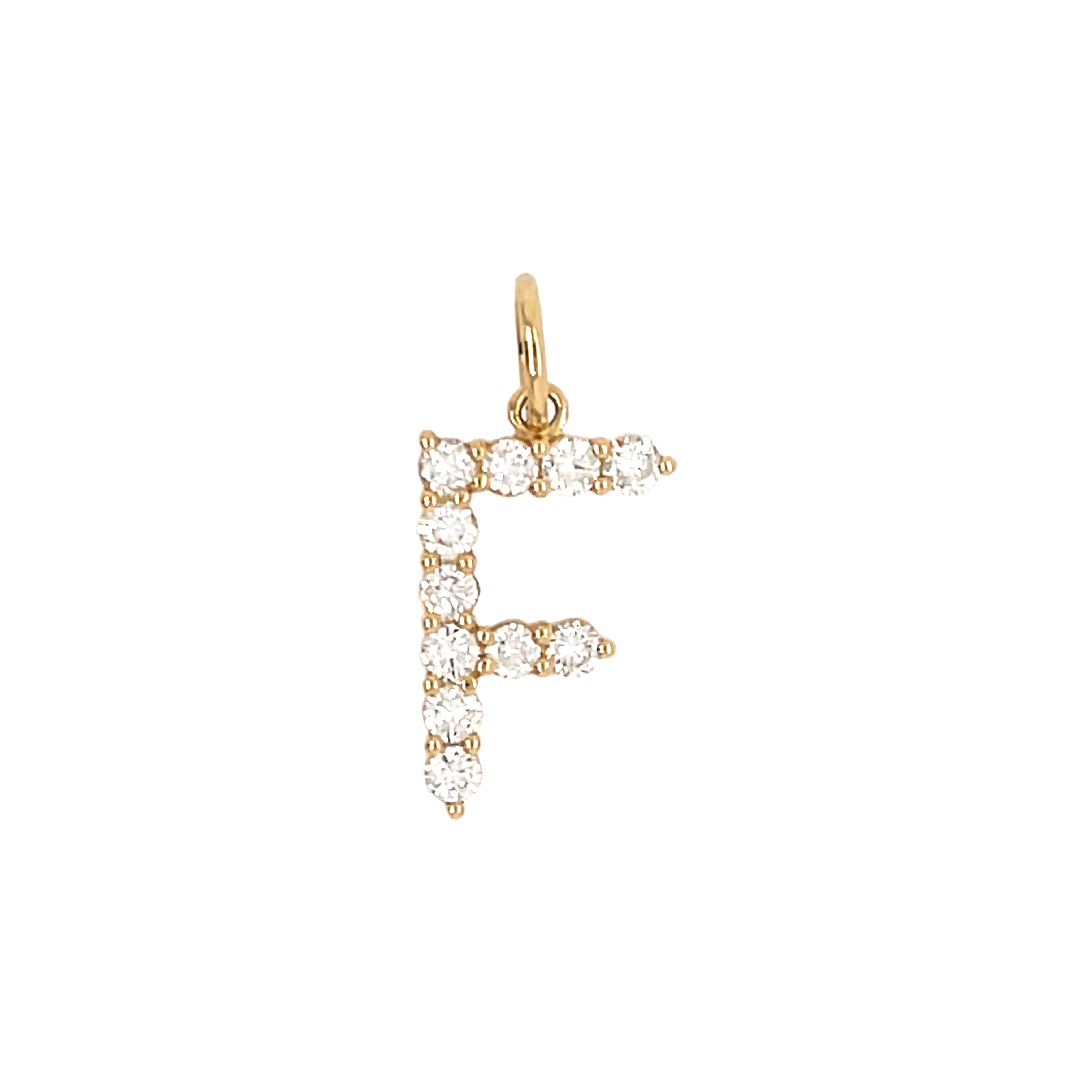 Hoda Letter Charm