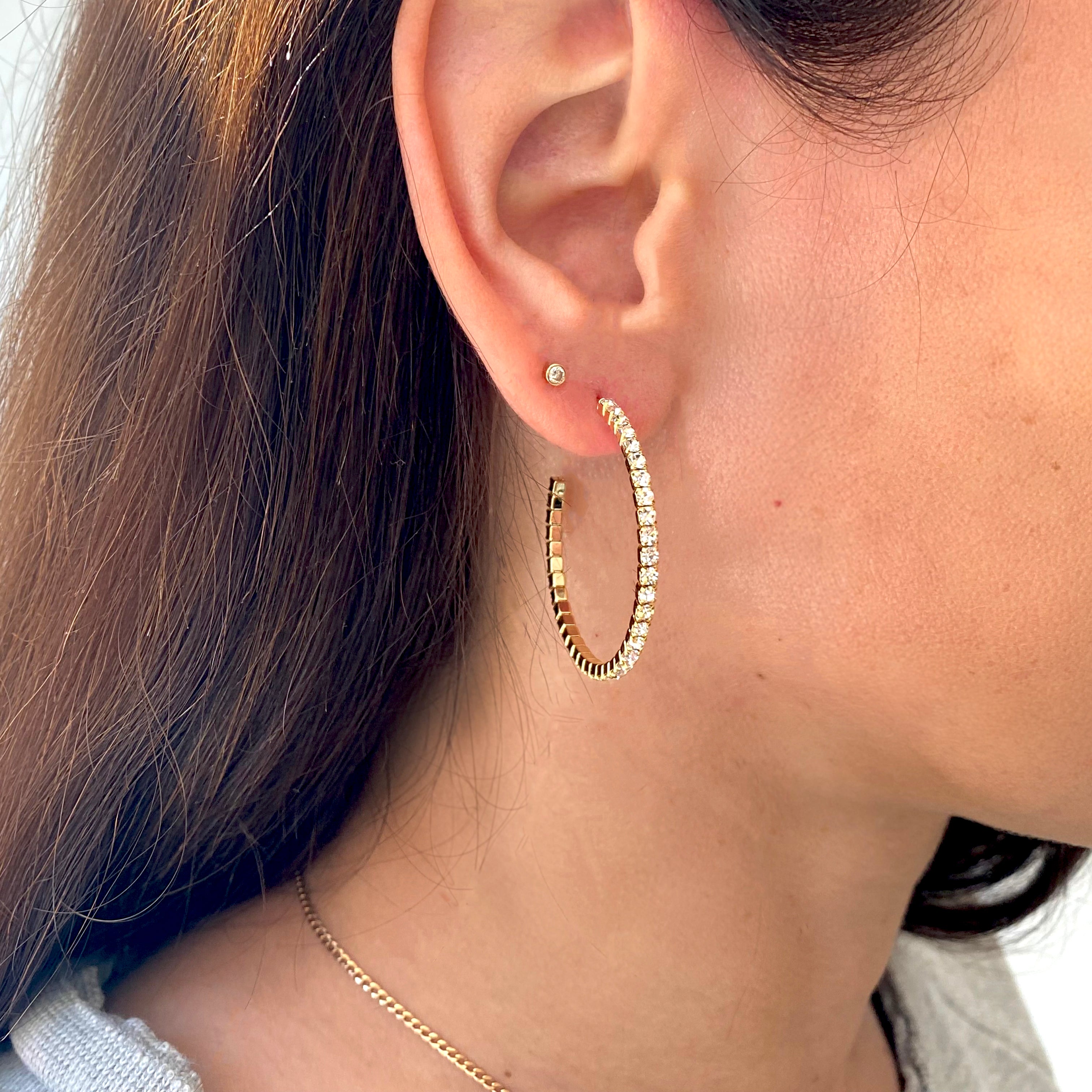 Small Hoop Earrings