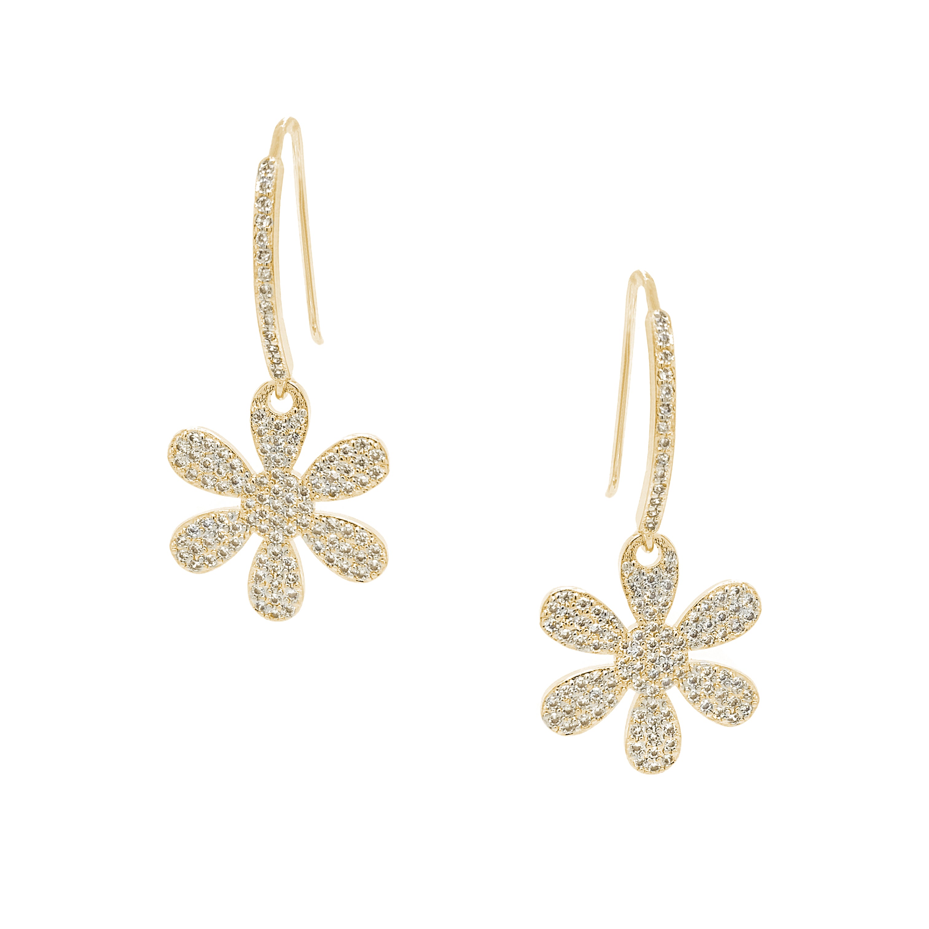 Mini Daisy Earrings