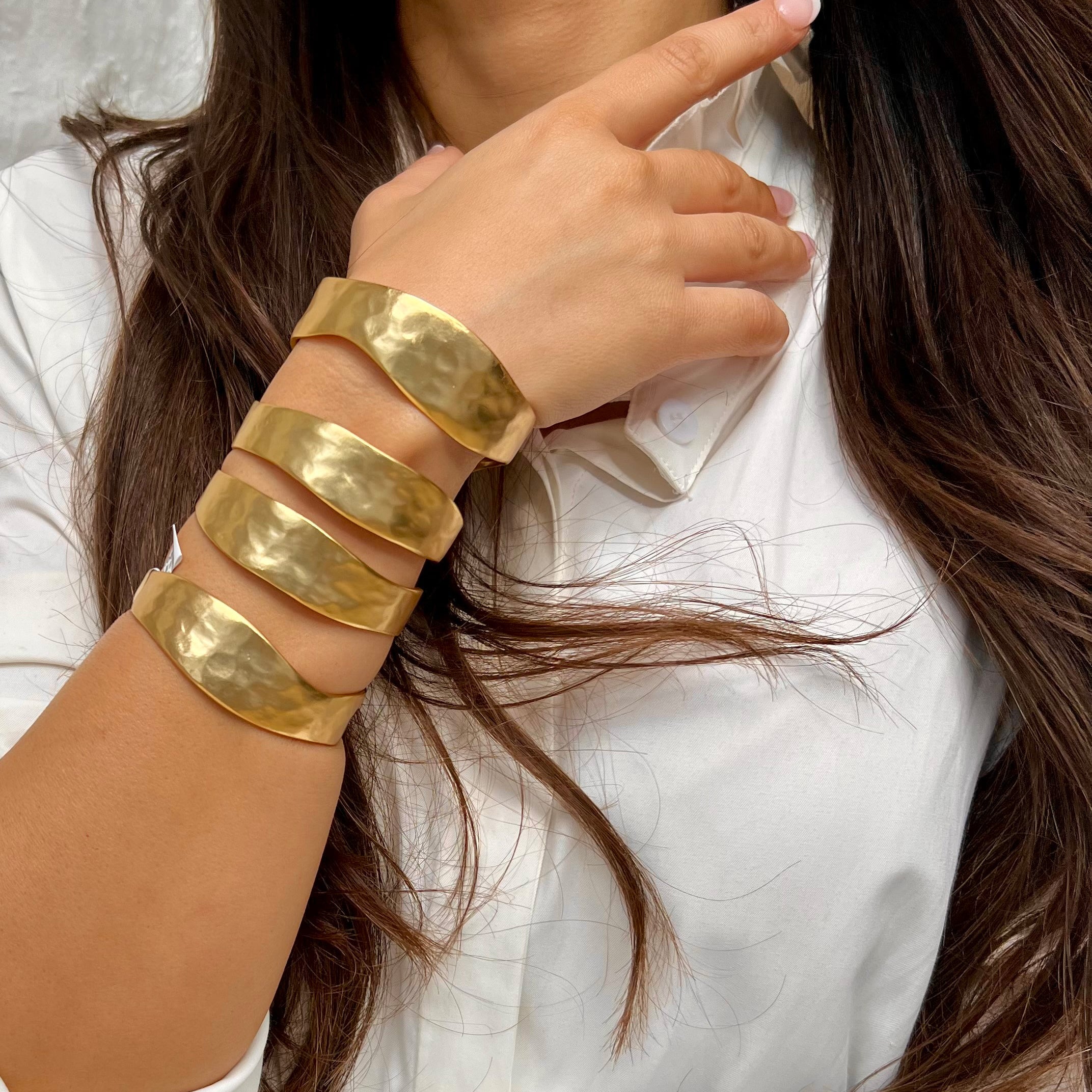 Cut Out Cuff Bracelet View 2