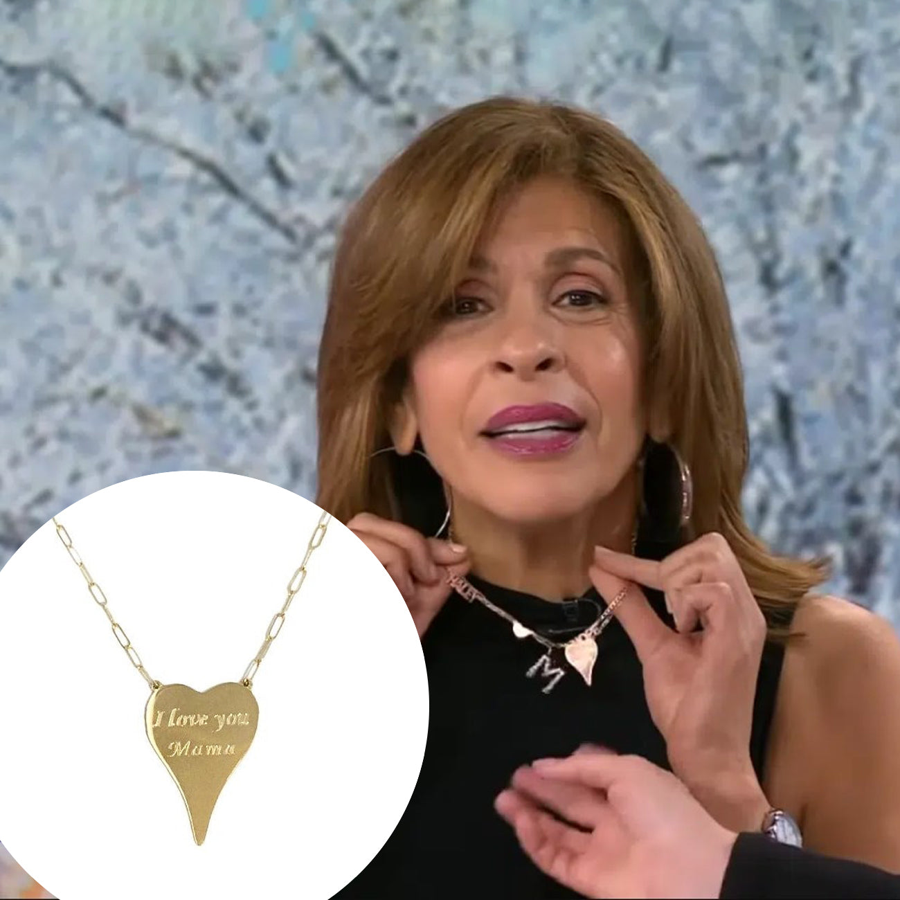 • 5.35 grams of 14k gold • Heart: 1" Length X 0.75" Width  • Chain: 18" Long