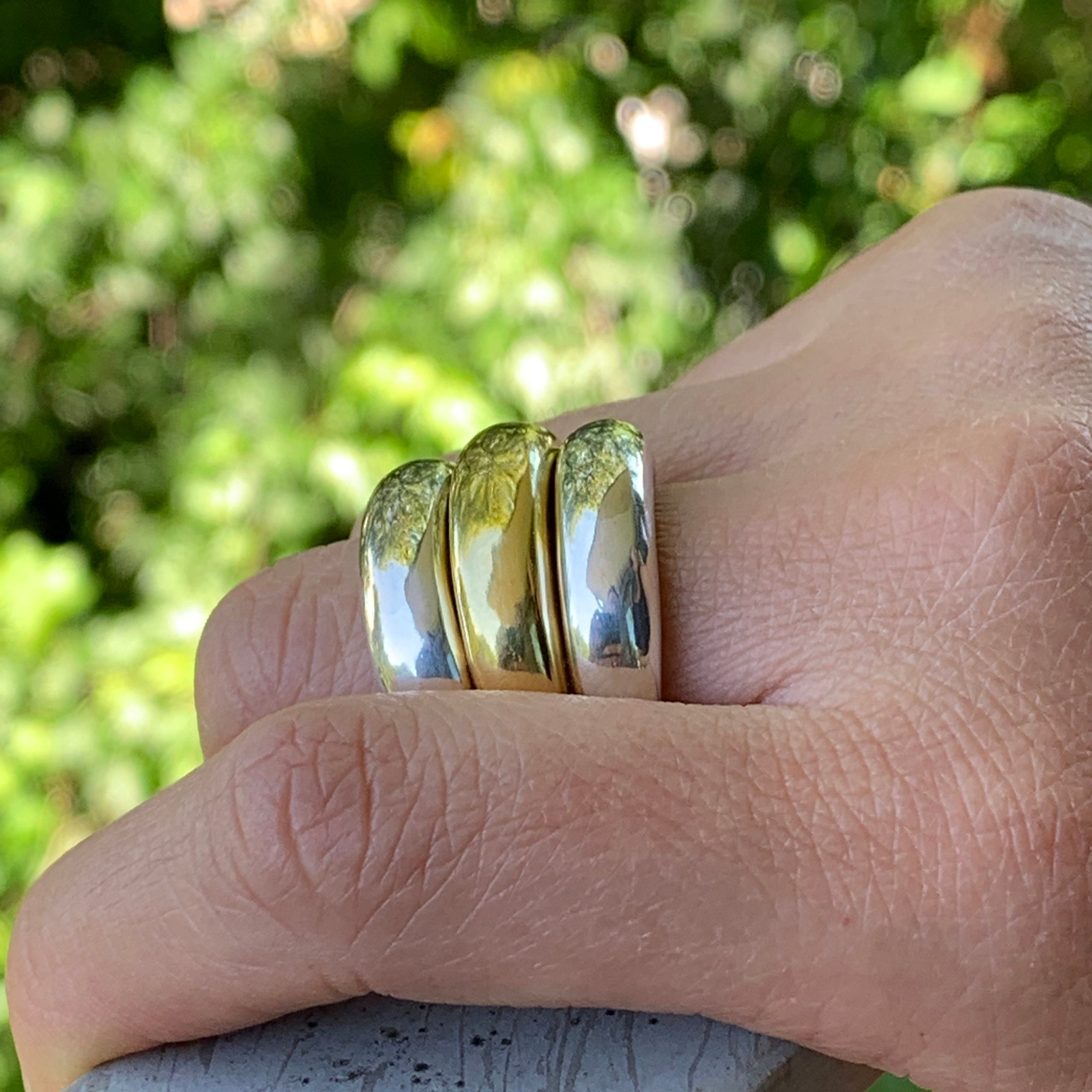 Triple Band Ring