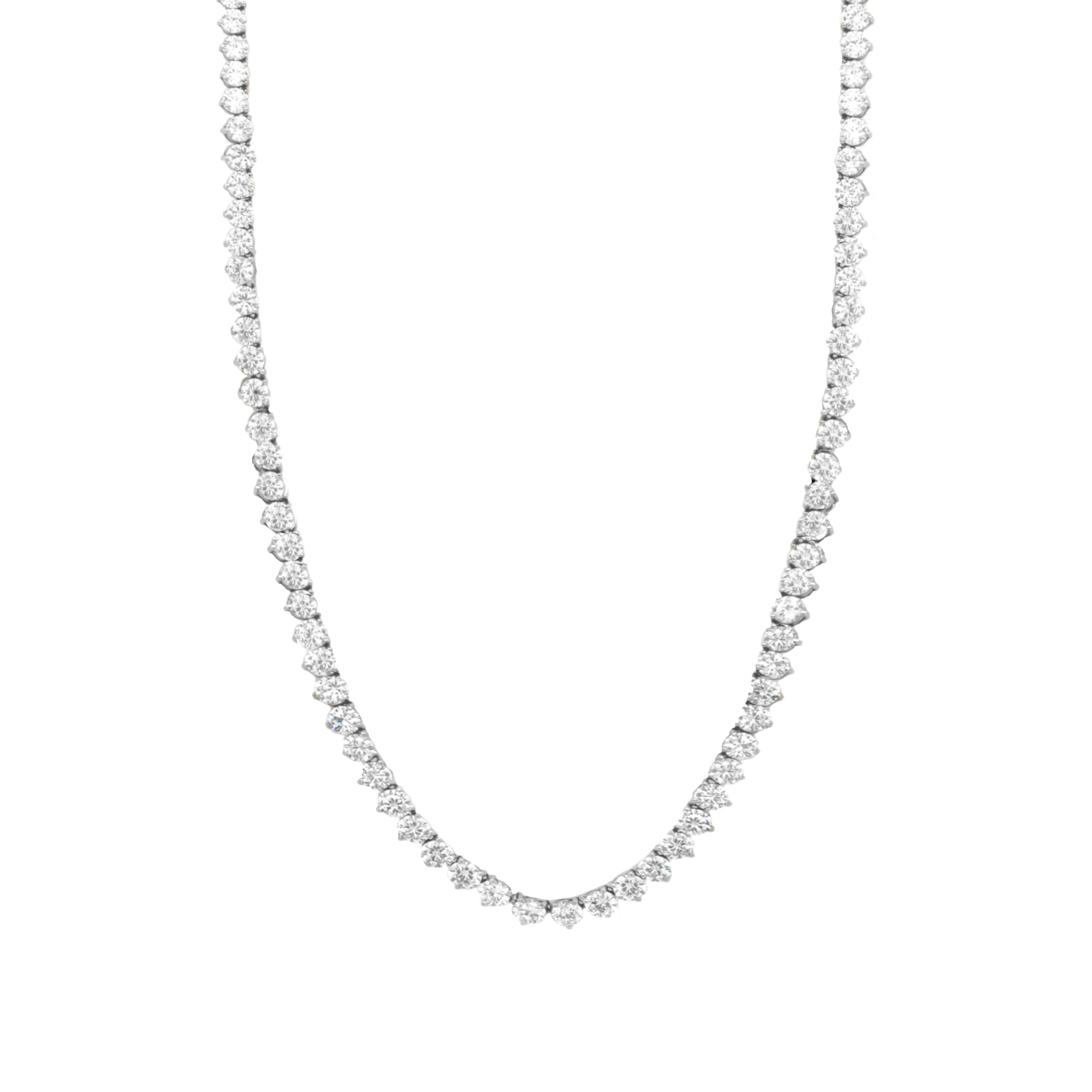 Tennis Station Necklace