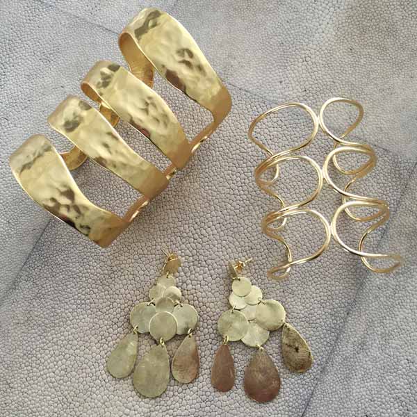 Cut Out Cuff Bracelet View 4