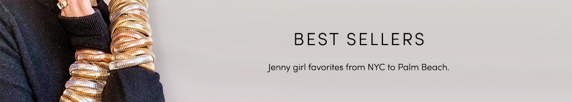 Best Sellers: Jenny girl favorites from NYC to Palm Beach