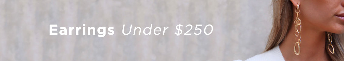 Earrings Under $250