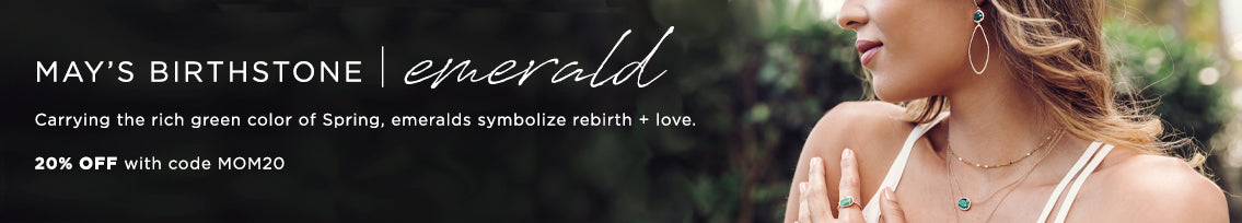 May Birthstone: Emeralds