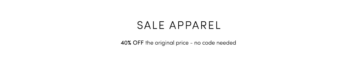 Sale Apparel