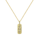 Joy Pendant Bar Chain Necklace

Add effortless sparkle to your look with the “Joy” cubic zirconia necklace. Featuring a rectangular bar pendant suspended from a delicate chain, this minimalist design blends timeless elegance with modern style. Perfect for everyday wear or layering, it’s a refined piece that brings subtle brilliance to any outfit.

Yellow Gold Plated
Pendant: 1.08" Long X 0.32" Wide
16-18" Adjustable Length
Cubic Zirconia
