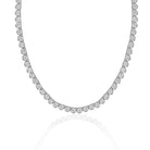 Bezel Set Tennis Necklace

Jennifer Miller's Round-Cut Clear Stone Tennis Necklace refreshes the classic tennis necklace with a modern bezel setting - an updated version of this classic style!


White Gold Plated
35 Total Carat Weight
15" Long&nbsp;
Cubic Zirconia