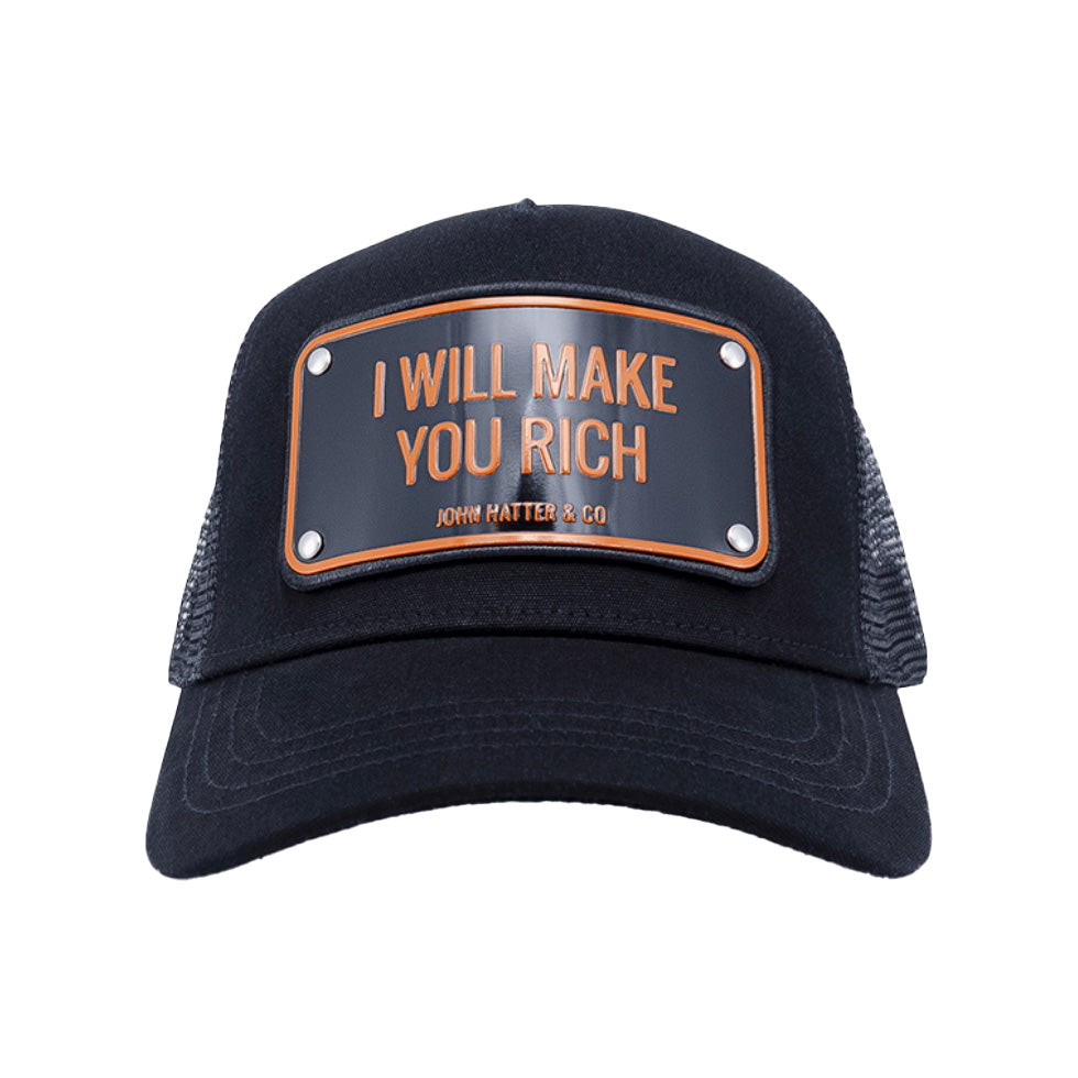 "I Will Make You Rich" Cap