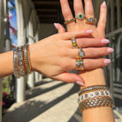 Coil Stretch Bracelet

Effortlessly elevate your style with our Coil Stretch Bracelet. This versatile piece is easy to style and adds a touch of chic to any outfit. Its unique stretch design ensures a comfortable fit, making it the perfect accessory for any occasion.

Yellow Gold Plated
0.40" Wide
