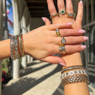 Square Jewel Stretch Bracelet

Effortlessly elevate your style with our Jewel Stretch Bracelet. This versatile piece is easy to style and adds a touch of chic to any outfit. Its unique stretch design ensures a comfortable fit, making it the perfect accessory for any occasion.

Yellow Gold Plated
0.39" Wide