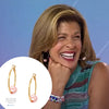 Single Pink Pearl Hope Hoop Pierced Earrings

Available in Yellow or White Gold Plated
1.50" Diameter
Faux Pearl



As worn by Hoda Kotb.