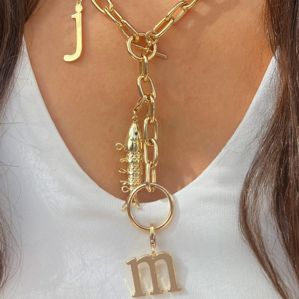 Lowercase Initial Charms