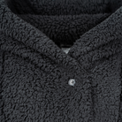 The Warrior Cropped Lounger is more than loungewear—it’s a lifestyle. I designed it in plush sherpa to be worn 24/7, 365 days a year, from couchside to courtside and everywhere in between. For me, it’s a true badge of comfort and strength—there for every moment I choose to thrive.&nbsp; Show here in Black.


Product Details &amp; Care Instructions:

Fabrication: 100% Polyester, Sherpa
Features: Sherpa, Hood, Button Front-Closure, Rib Cuffs with Thumbholes
Fit: Relaxed Fit: Generously Cut with Maximum Wearin