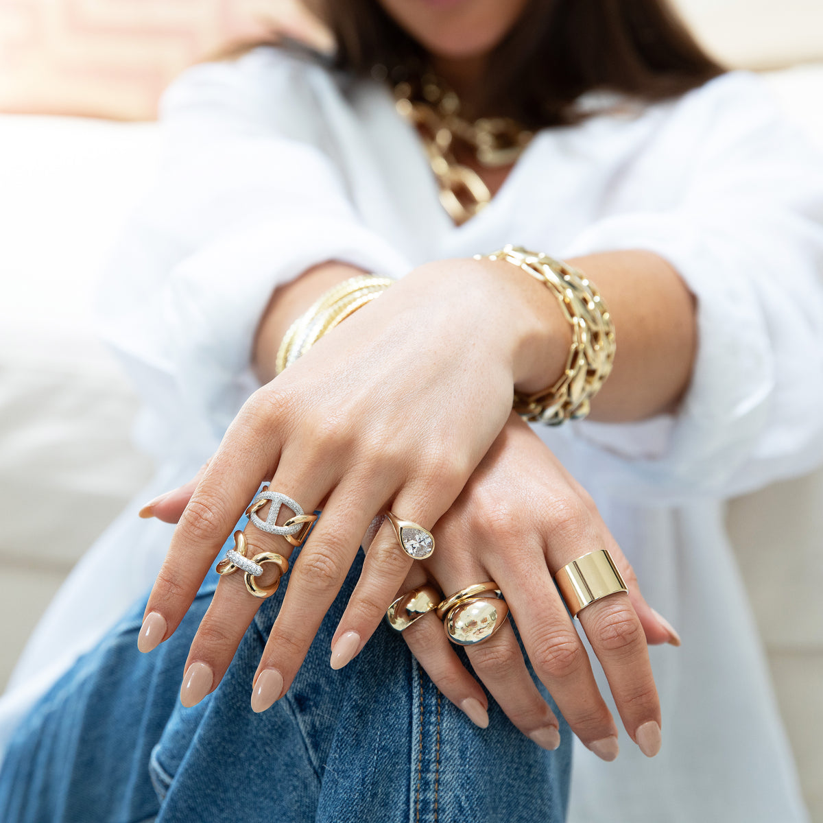 Bands & Dainty Rings – Jennifer Miller Jewelry