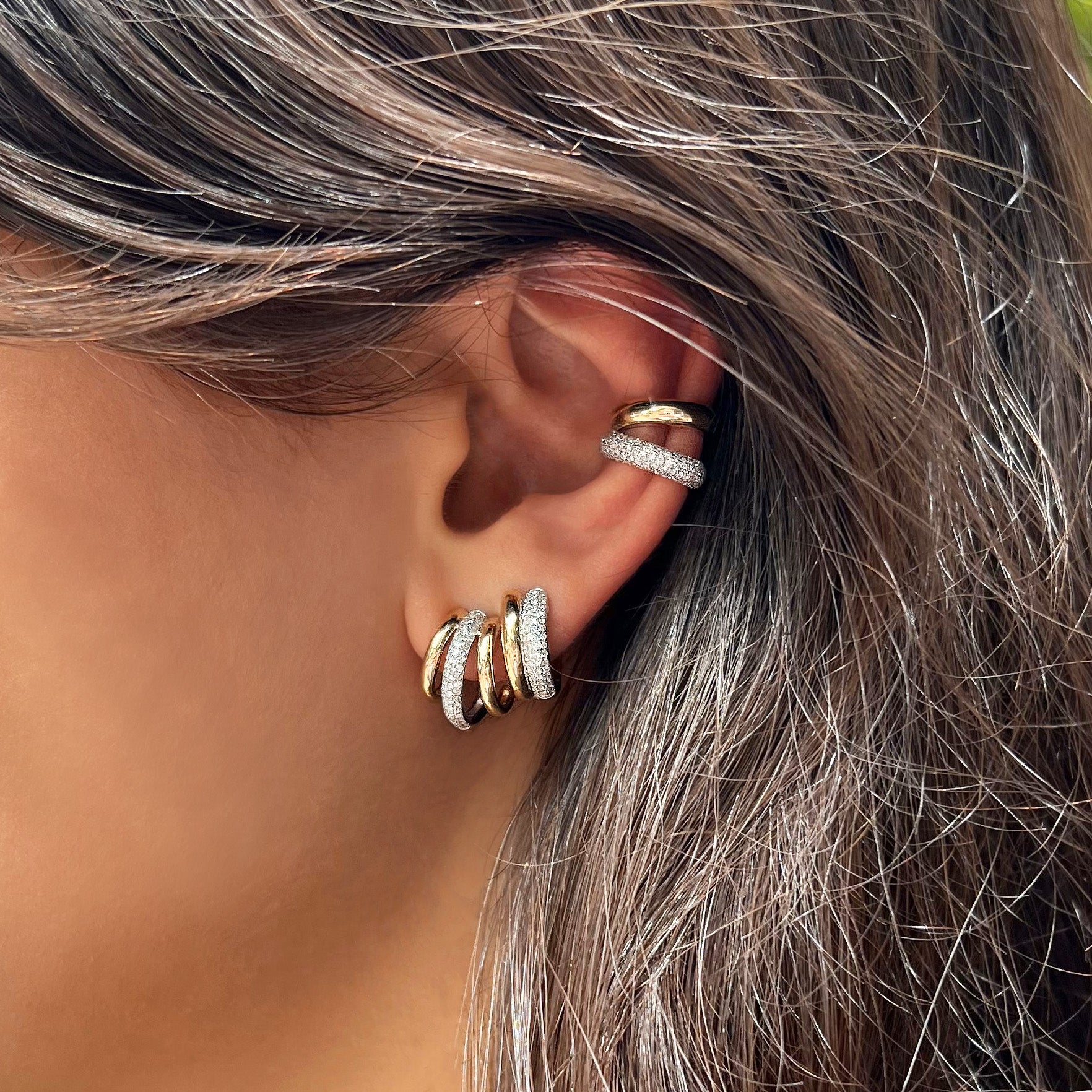 Hoop Earrings - Gold Hoop Earrings | Jennifer Miller Jewelry