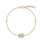 Diamond Pave Shape Bezel Bracelet

14K Yellow Gold
0.20 Diamond Carat Weight

Bezel: 0.30" Long 0.40" Width
6-7" Adjustable Length