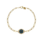 Diamond &amp; Blue Sapphire Eye Paperclip Chain Bracelet

Elevate your style with this Diamond &amp; Sapphire Eye Bracelet, a timeless piece that blends classic design with modern chic. Crafted with delicate diamond and sapphire accents, it adds a subtle sparkle to any outfit, perfect for both everyday elegance and special occasions. Its sleek paperclip links offer a refined yet contemporary look, making it a versatile addition to your jewelry collection.

14K Yellow Gold
0.21 Diamond Carat Weight
0.16 Blue