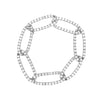 Diamond Chain Link Bracelet

Add some sparkle to your wrist with our Diamond Link Bracelet. This fine jewelry piece is both luxe and chic, perfect for any occasion. Stand out in style with this stunning diamond bracelet!

14K White Gold
7.64 Diamond Carat Weight
0.44" Long X 1.18" Long