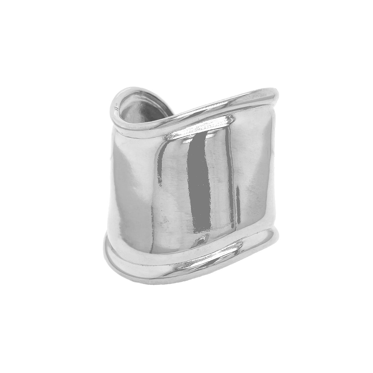 Wave Cuff Bracelet

This Wave Cuff Bracelet features a bold, sculptural design that makes a striking statement. Crafted to embody fluid movement, its sleek curves add a sophisticated edge to any outfit. Perfect for those who appreciate modern elegance with a confident flair.

White Gold Plated
2.35" Wide