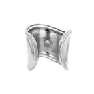 Wave Cuff Bracelet

This Wave Cuff Bracelet features a bold, sculptural design that makes a striking statement. Crafted to embody fluid movement, its sleek curves add a sophisticated edge to any outfit. Perfect for those who appreciate modern elegance with a confident flair.

White Gold Plated
2.35" Wide