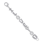 Pave CZ I Love You Link Bracelet

Show them how much you care with the I Love You Bracelet. This unique and playful accessory adds a touch of luxe to any outfit. Perfect for expressing your love in a fun and stylish way.

White Gold Plated
0.5" Wide
7" Length