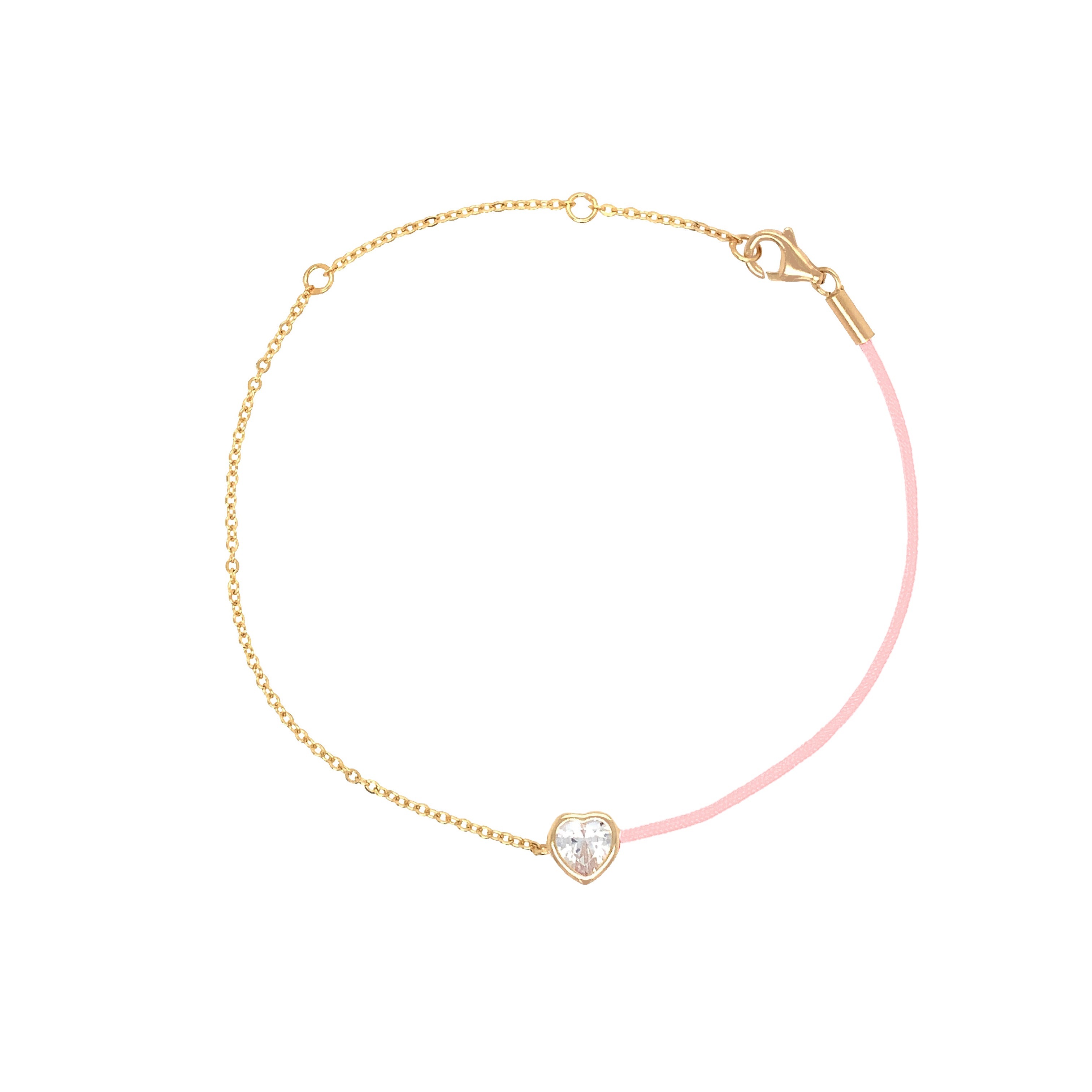 Cord & Chain Bracelet